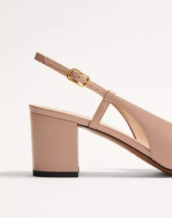 Valentino Valet Du Roi Kidskin Slingback Pumps 60Mm - Image 2